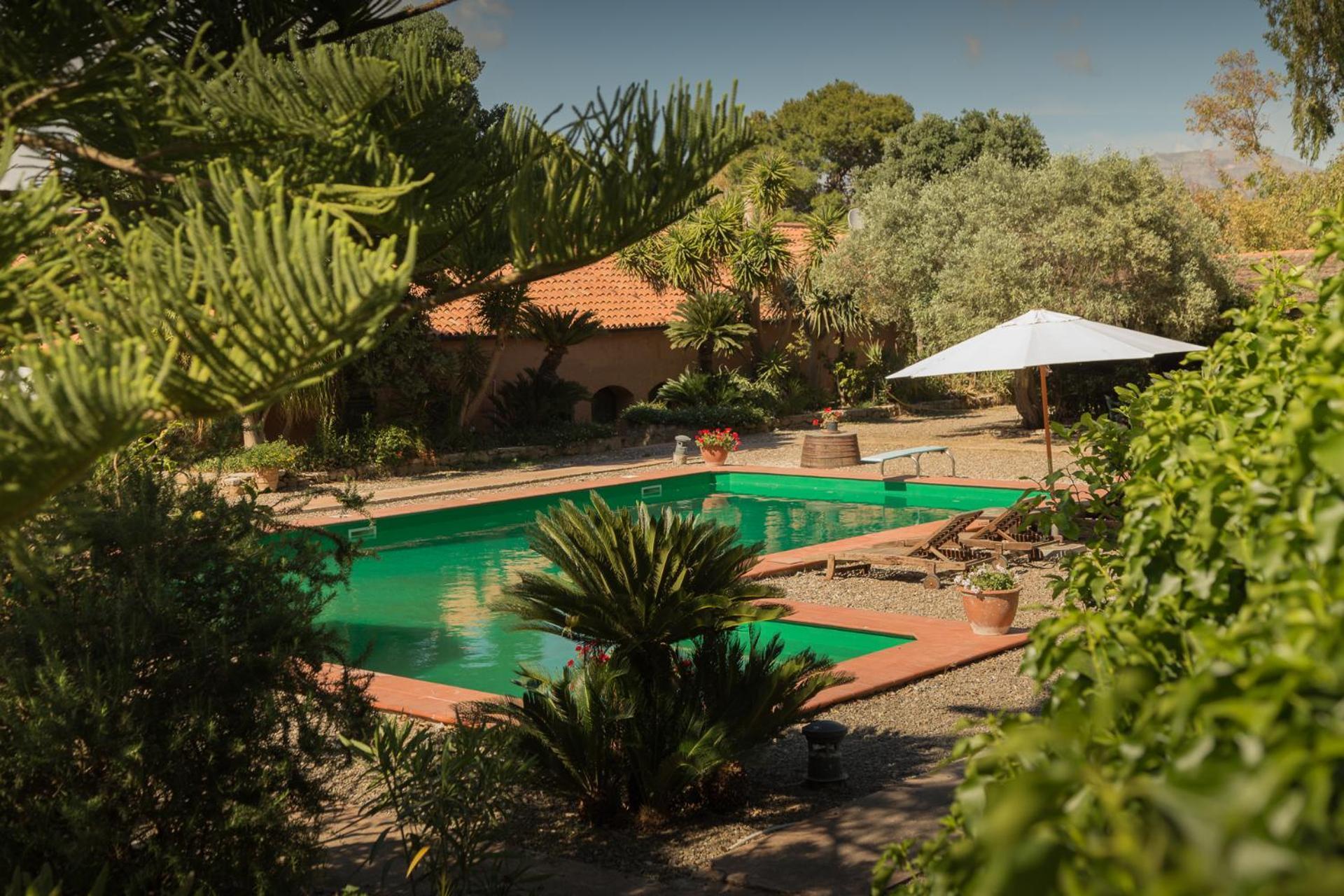 Masseria Pernice Monreale Dış mekan fotoğraf